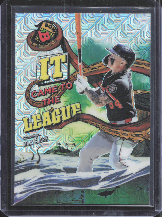 2026 Bowman Chrome Max Clark #IT-20 It Came to the League
