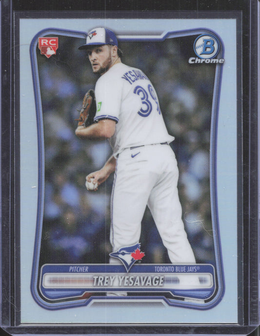 2026 Bowman Chrome Trey Yesavage #93