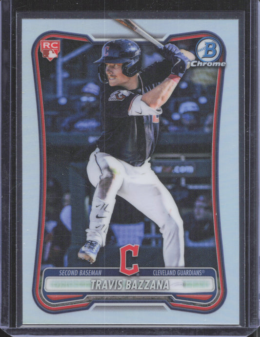 2026 Bowman Chrome Travis Bazzana #15
