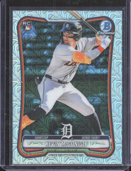 2026 Bowman Chrome Kevin McGonigle #6 Mojo