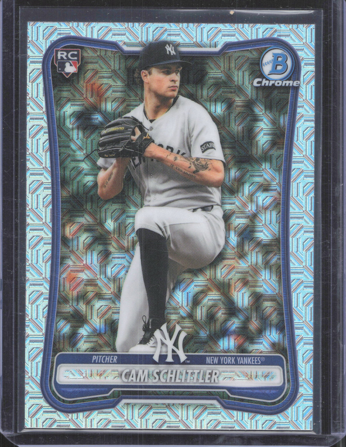 2026 Bowman Chrome Cam Schlittler #29