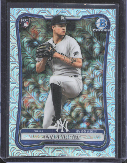 2026 Bowman Chrome Cam Schlittler #29