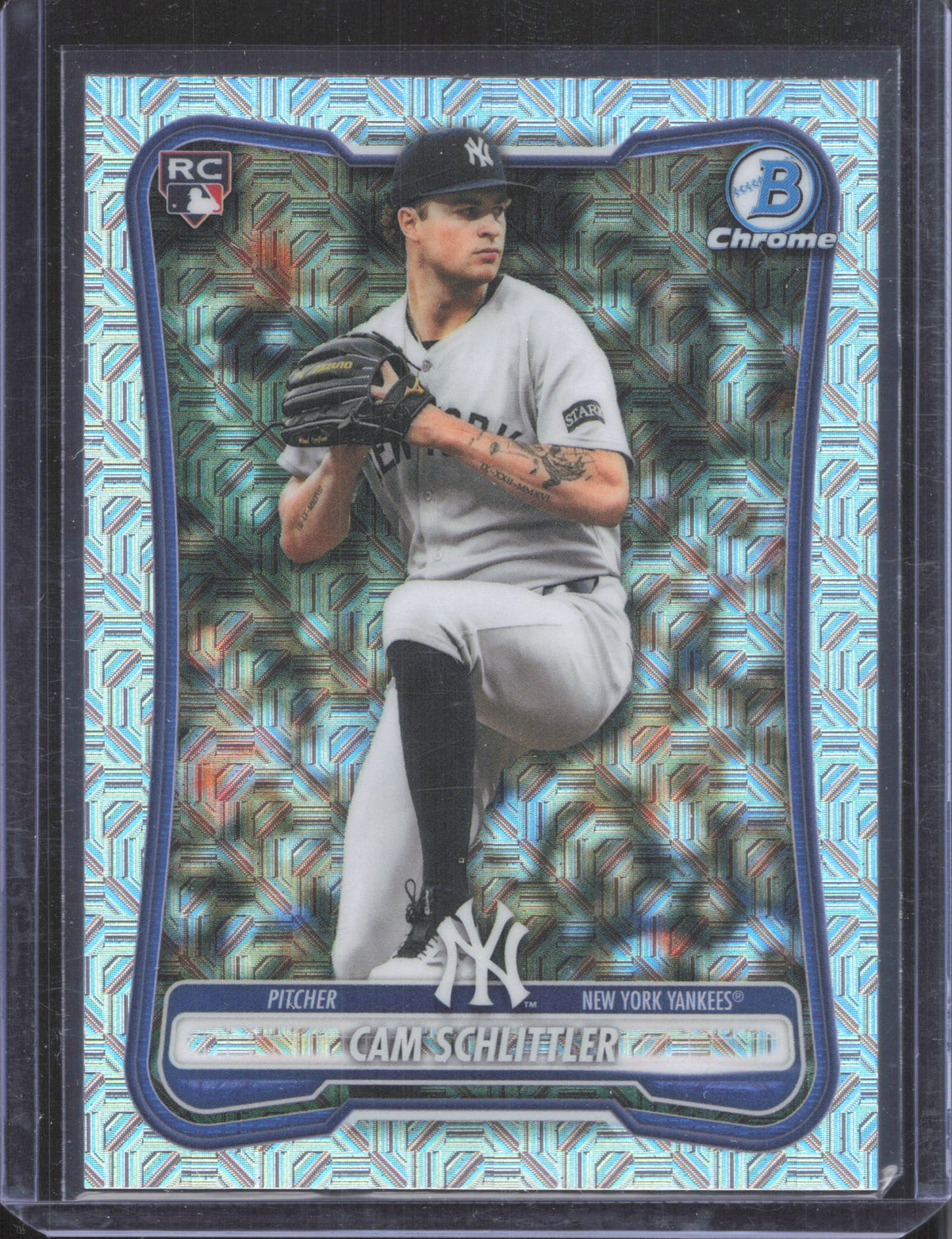2026 Bowman Chrome Cam Schlittler #29 Mojo Refractor