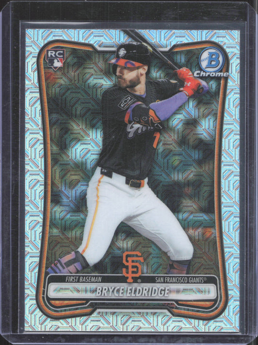 2026 Bowman Chrome Bryce Eldridge #78 Mojo Refractor