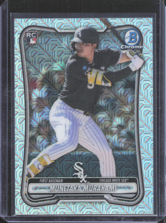 Bowman 2026 Bowman Chrome Munetaka Murakami #76 Mojo Refractor
