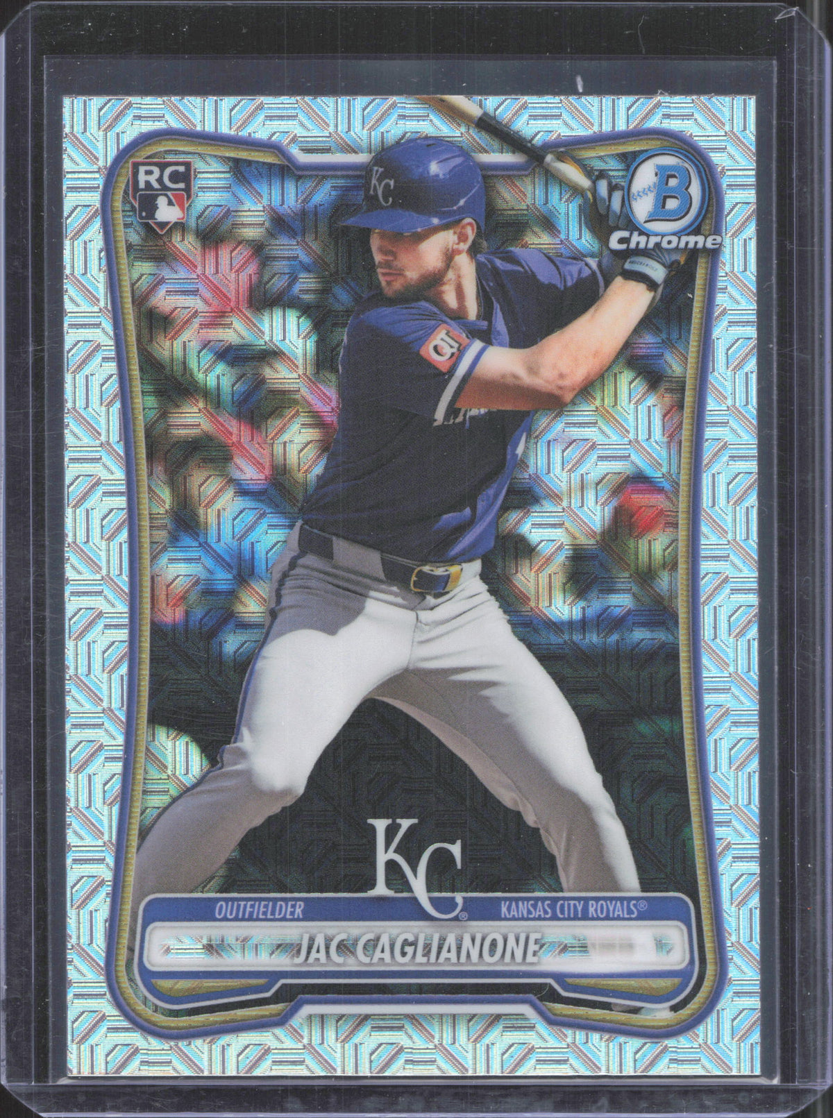 2026 Bowman Chrome Jac Caglianone #79 Mojo Refractor