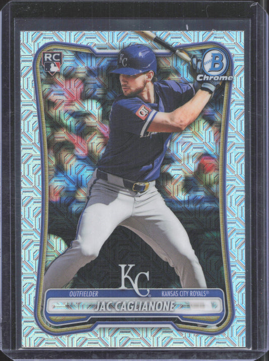 2026 Bowman Chrome Jac Caglianone #79 Mojo Refractor