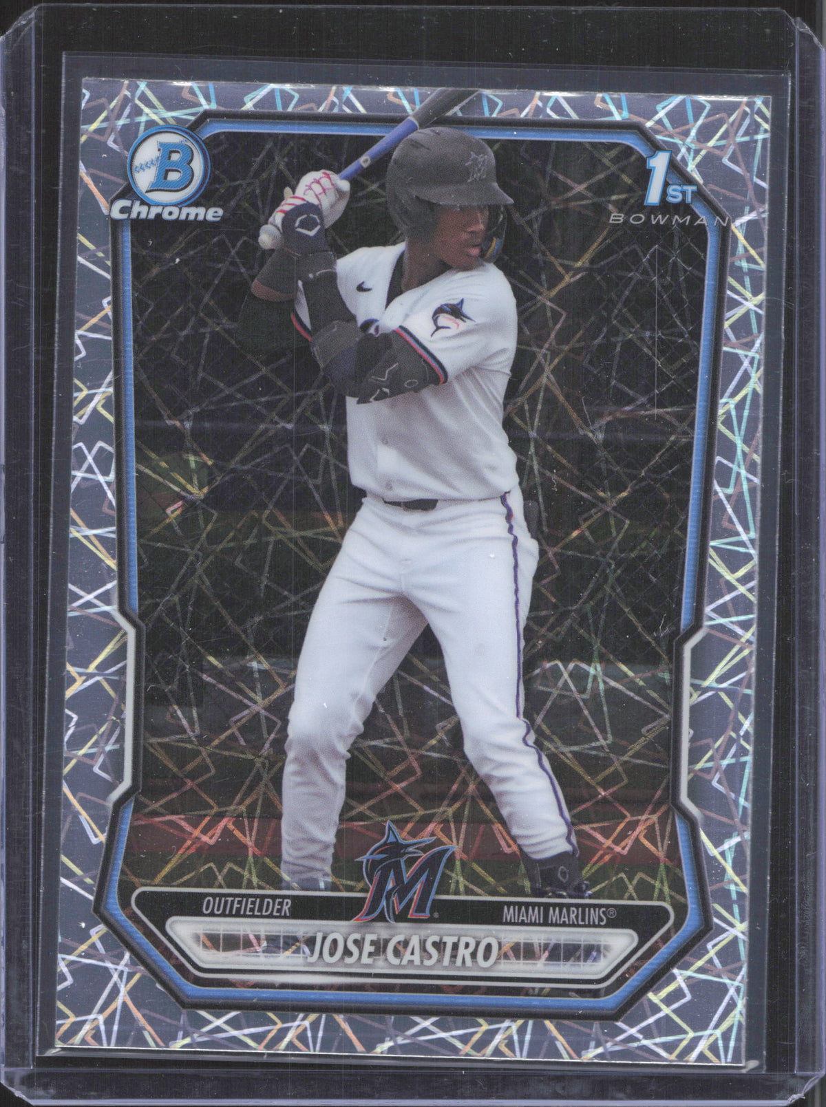 2026 Bowman Chrome Jose Castro #BCP-230 Prospects Laser