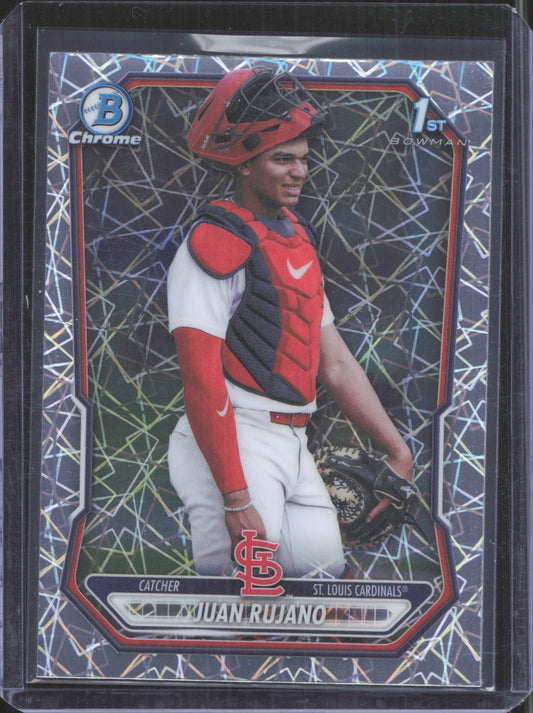 2026 Bowman Chrome Juan Rujano #BCP-177 Prospects Laser
