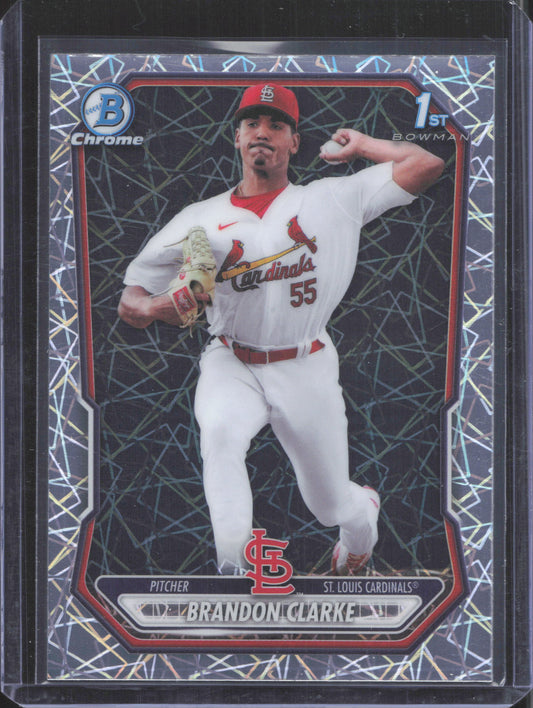 2026 Bowman Chrome Brandon Clarke #BCP-171 Prospects Laser