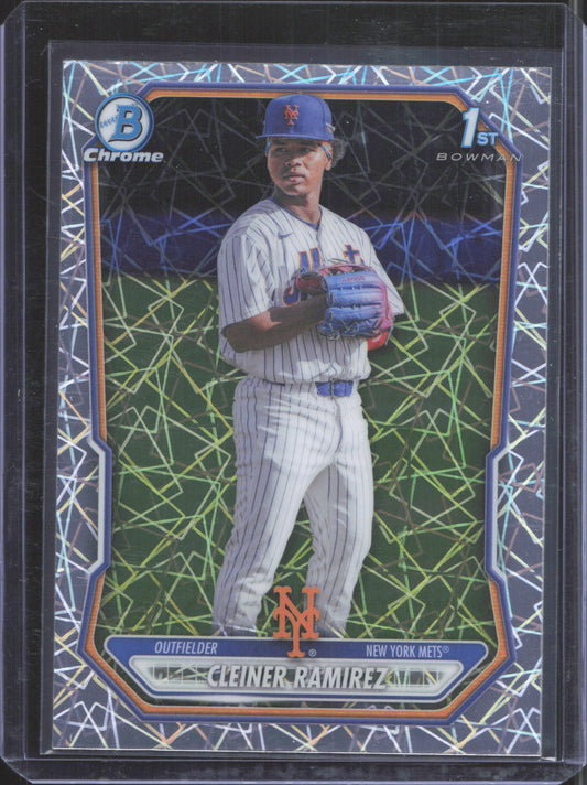 2026 Bowman Chrome Cleiner Ramirez #BCP-208 Prospects Laser