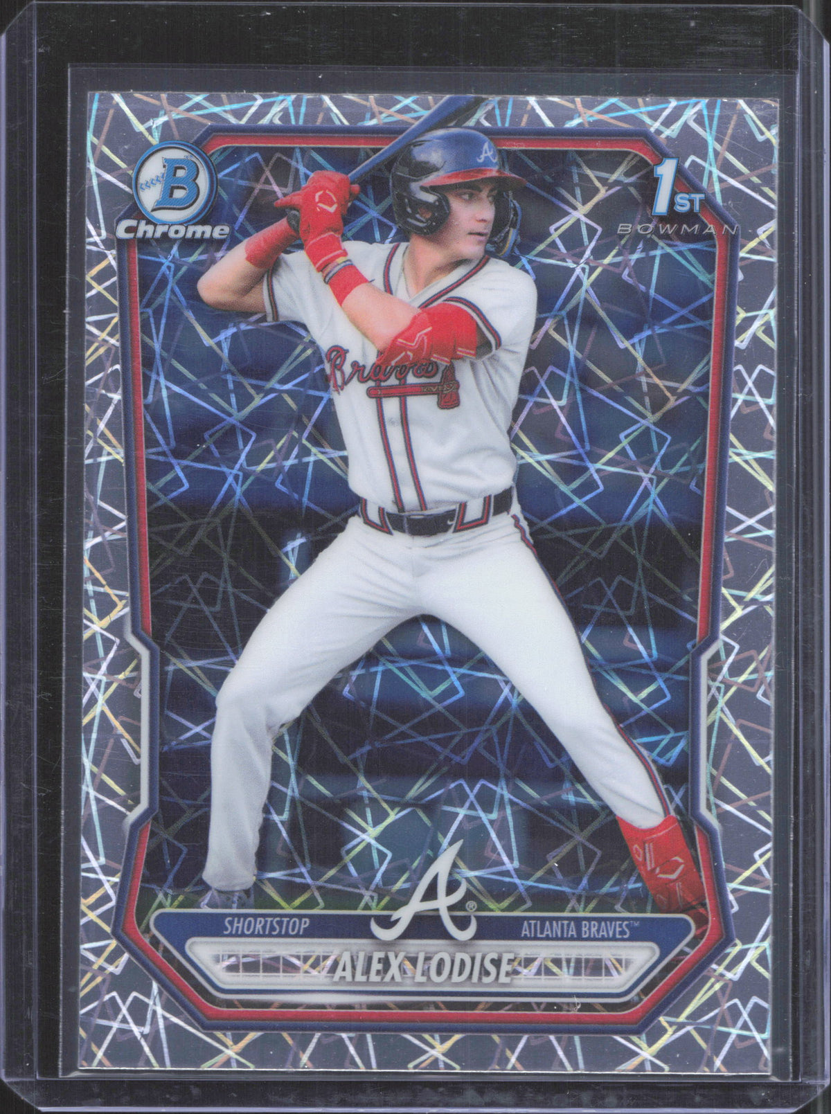 2026 Bowman Chrome Alex Lodise #BCP-153 Prospects Laser