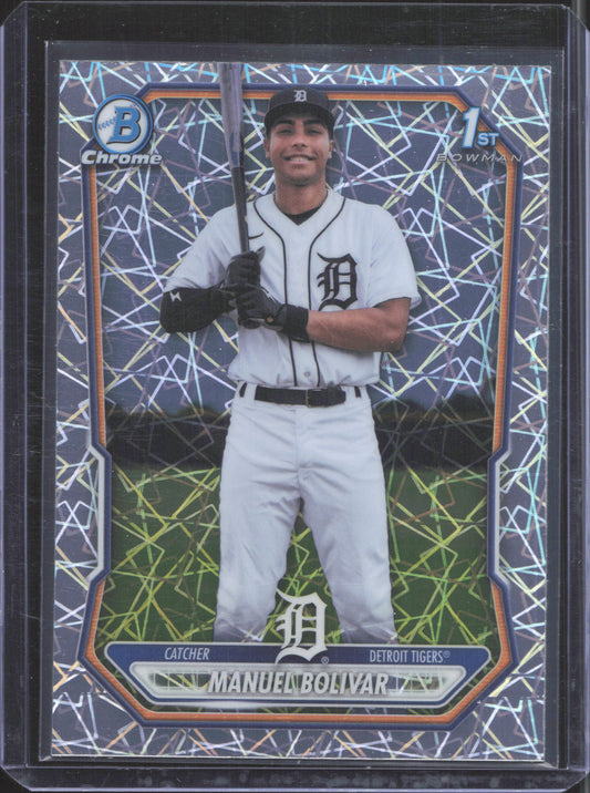 2026 Bowman Chrome Manuel Bolivar #BCP-221 Prospects Laser