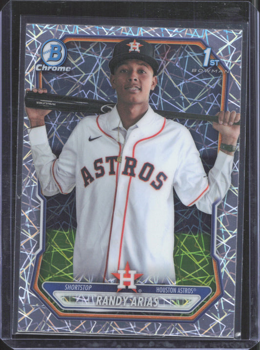 2026 Bowman Chrome Randy Arias #BCP-242 Prospects Laser