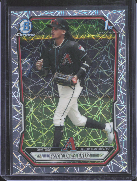 2026 Bowman Chrome Erick De La Cruz #BCP-247 Prospects Laser