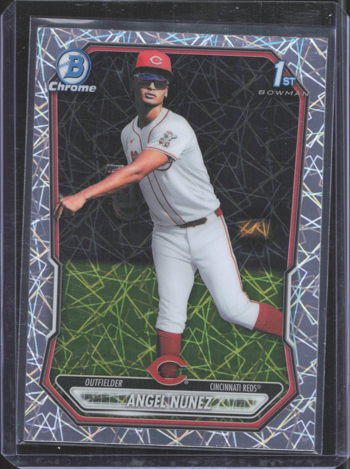 2026 Bowman Chrome Angel Nunez #BCP-220 Prospects Laser