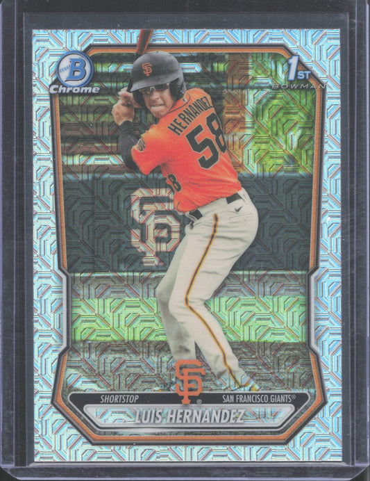 #BCP-200 2026 Bowman Chrome Luis Hernandez Mojo Refractor