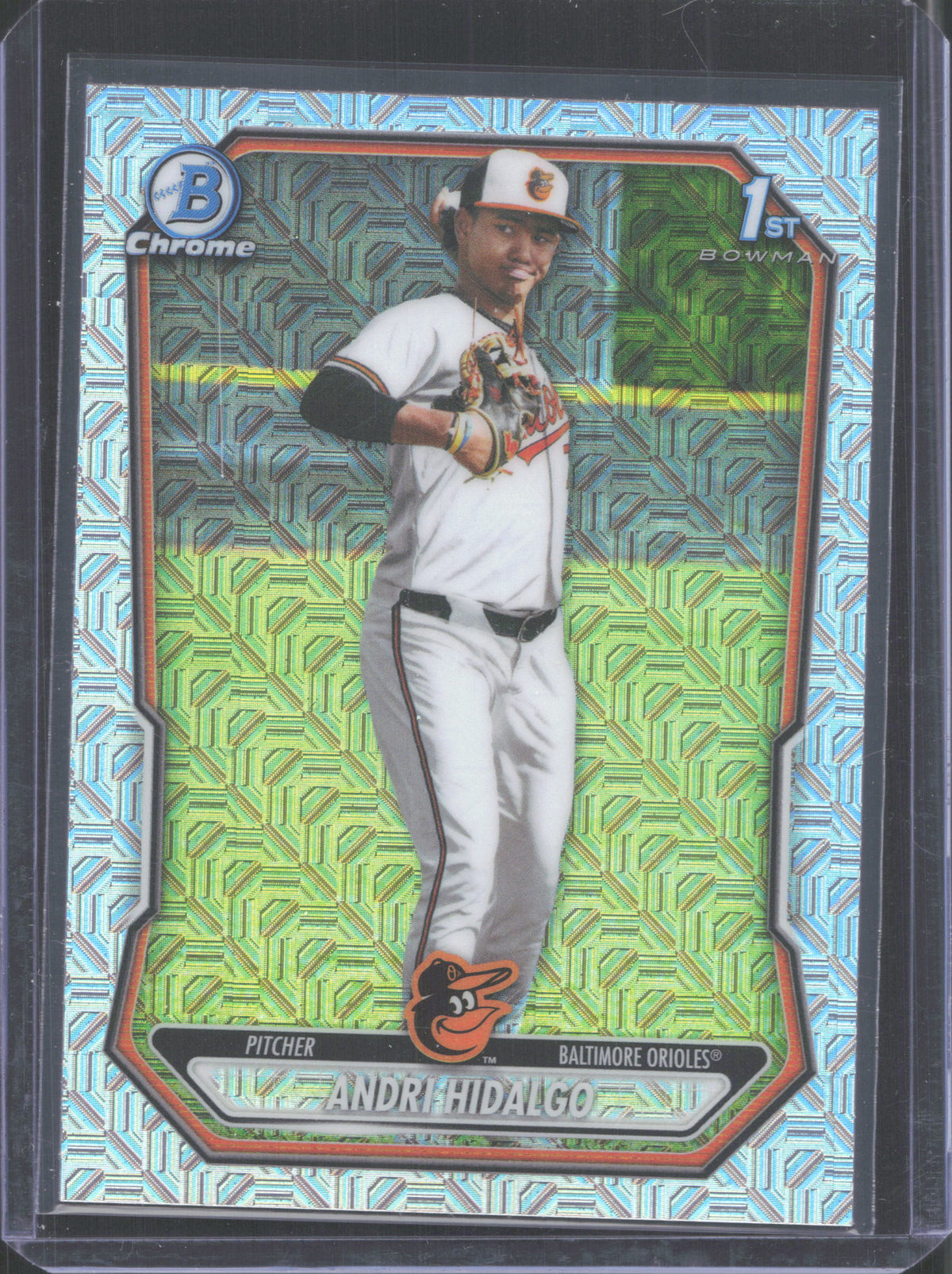 #BCP-249 2026 Bowman Chrome Andri Hidalgo Mojo Refractor