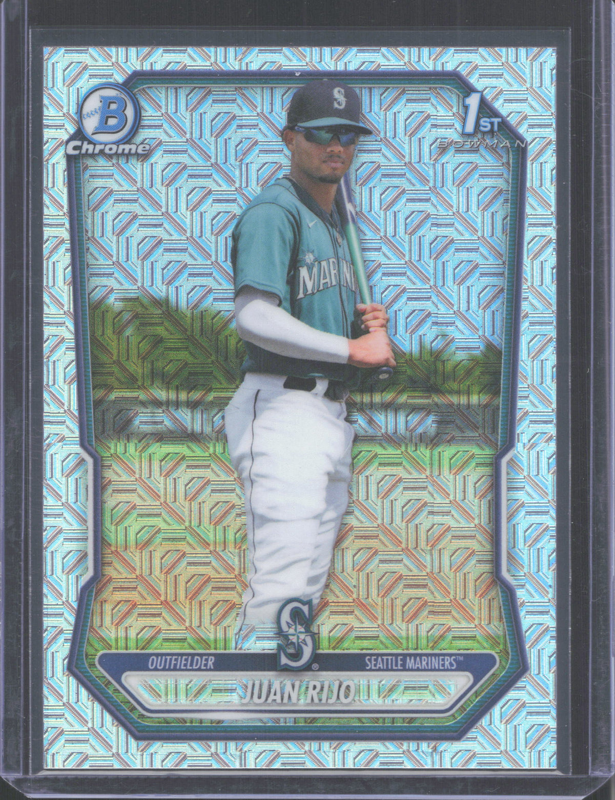 #BCP-197 2026 Bowman Chrome Juan Rijo Mojo Refractor