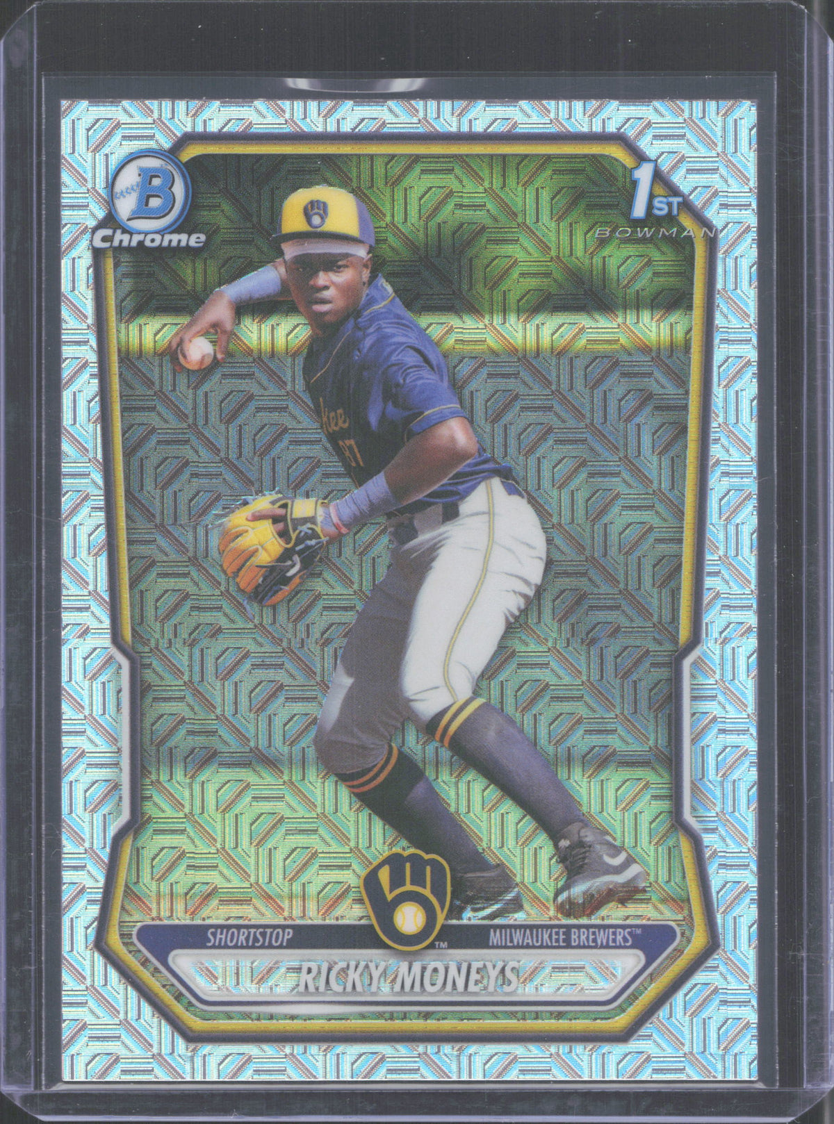 #BCP-192 2026 Bowman Chrome Ricky Moneys Mojo Refractor