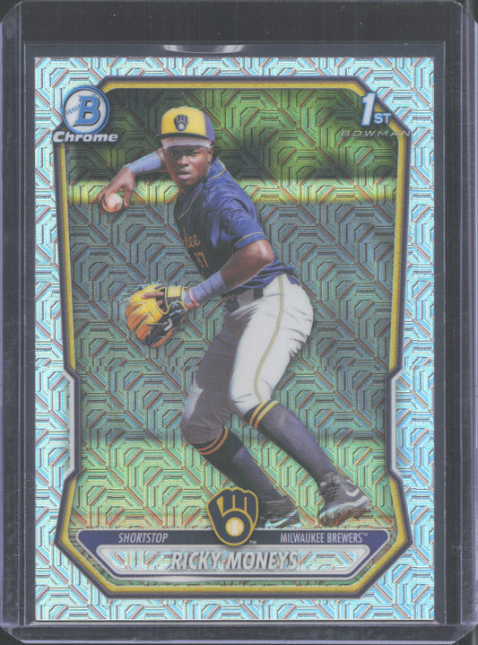 #BCP-192 2026 Bowman Chrome Ricky Moneys Mojo Refractor