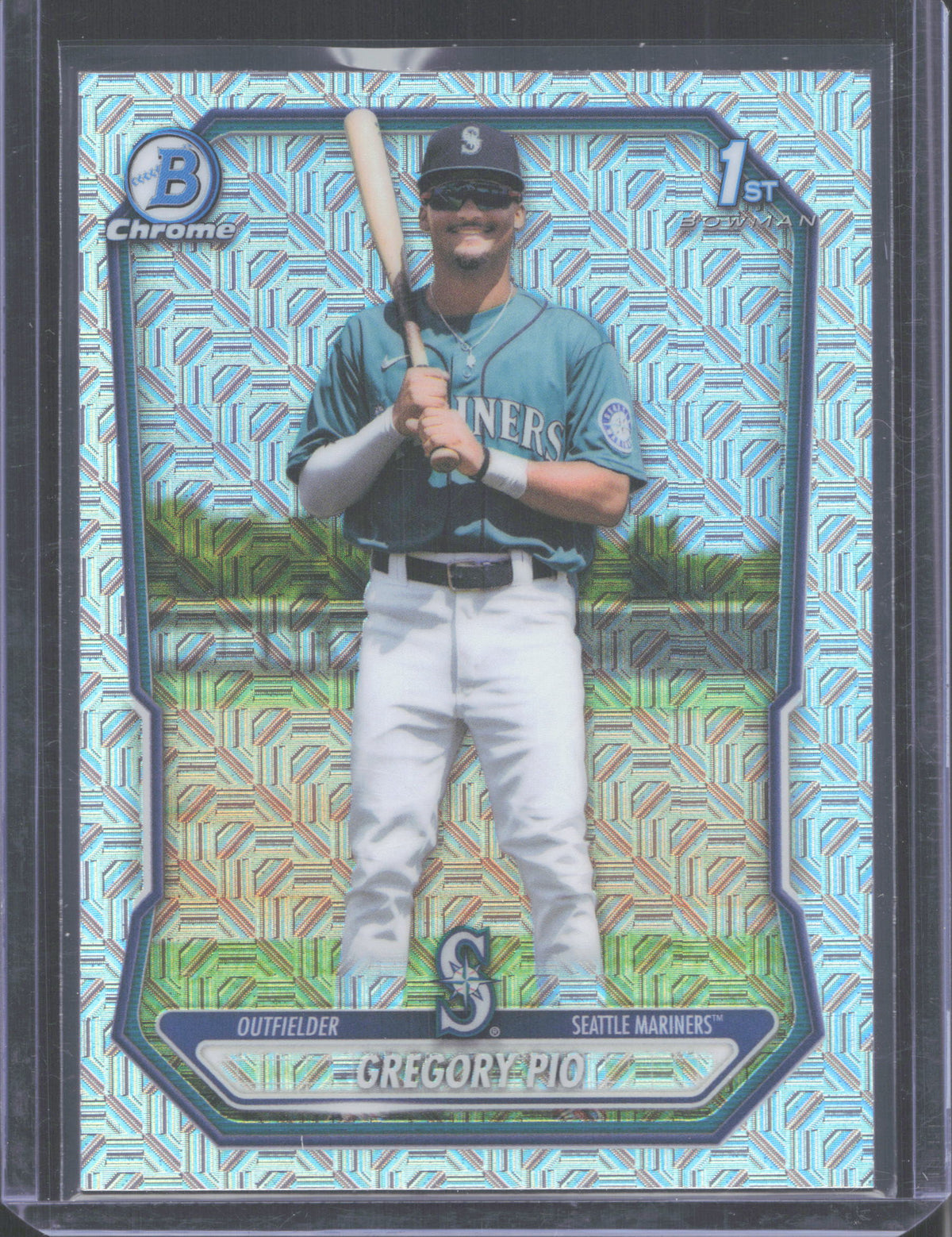 #BCP-176 2026 Bowman Chrome Gregory Pio Mojo Refractor