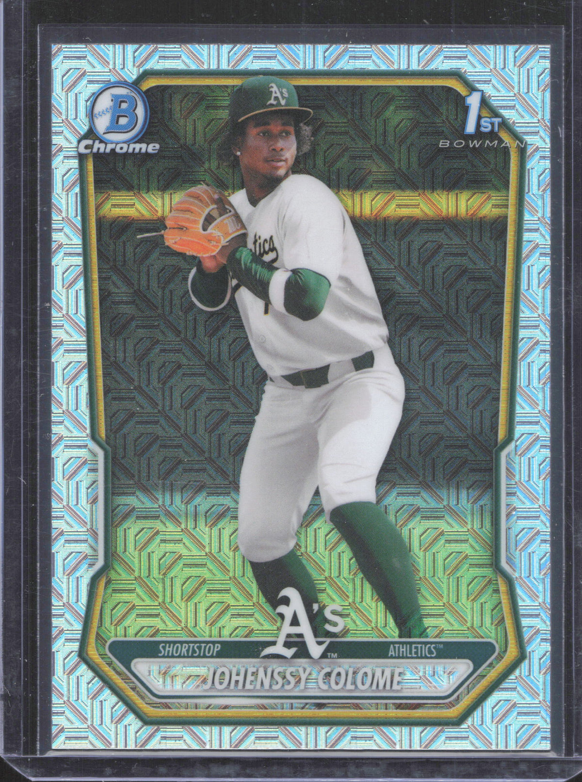 #BCP-160 2026 Bowman Chrome Johenssy Colome Mojo Refractor
