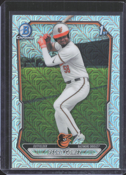 #BCP-227 Topps Bowman Chrome Pedro Gomez Mojo Refractor