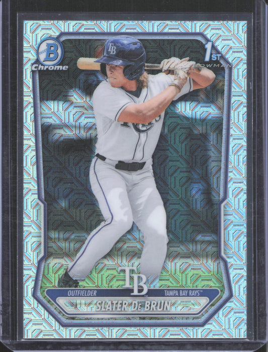 #BCP-151 2026 Bowman Chrome Slater DeBrun Mojo Refractor