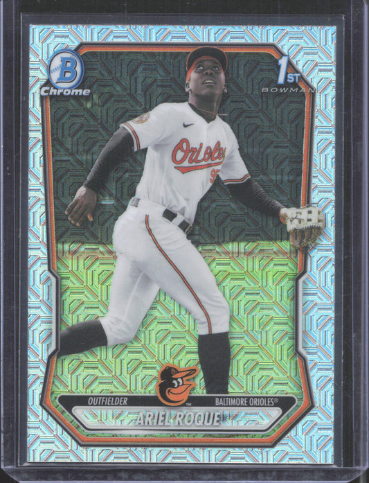 #BCP-240 2026 Bowman Chrome Ariel Roque Mojo Refractor