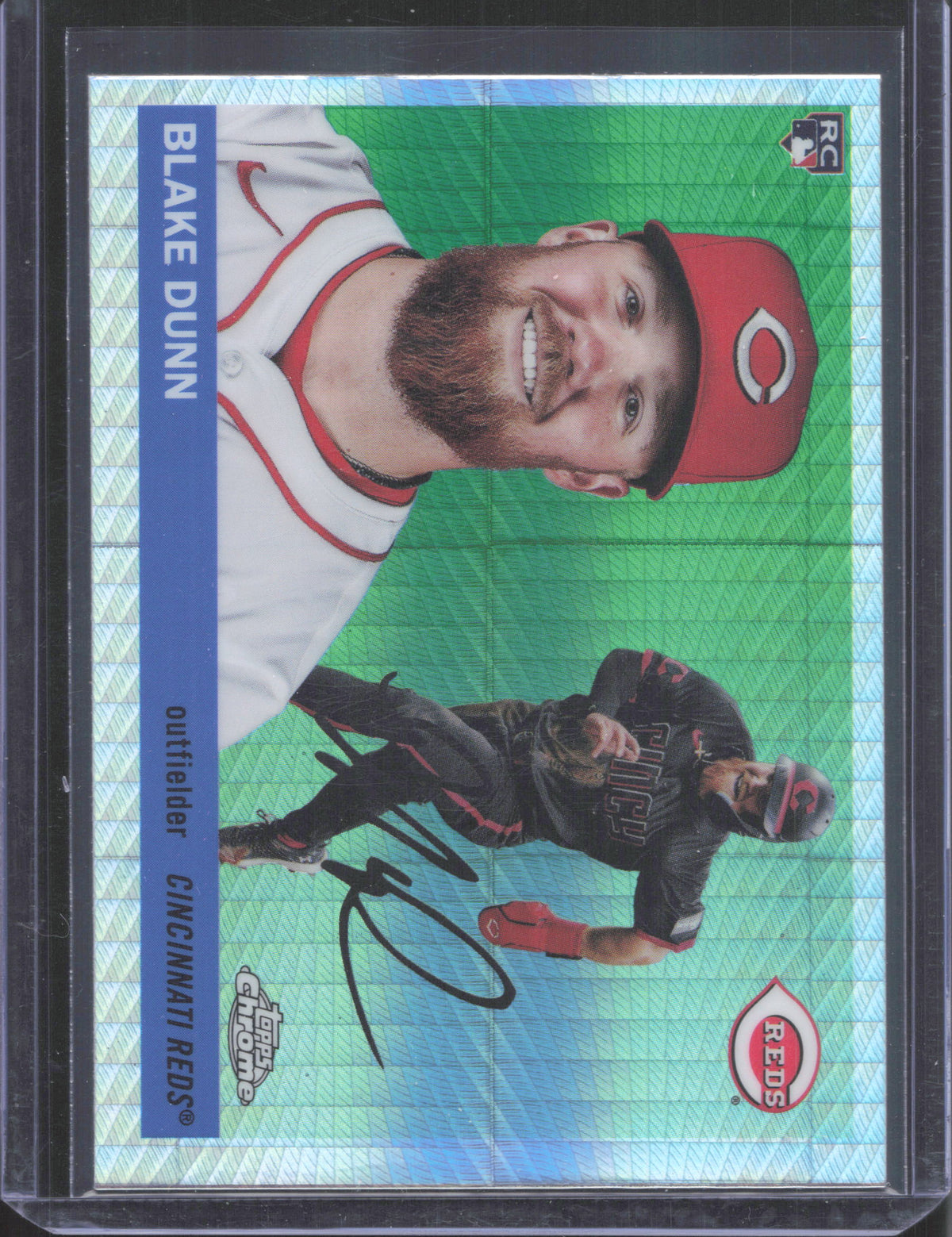 2025 Topps Chrome Platinum Anniversary Blake Dunn #322 Topps Refractor