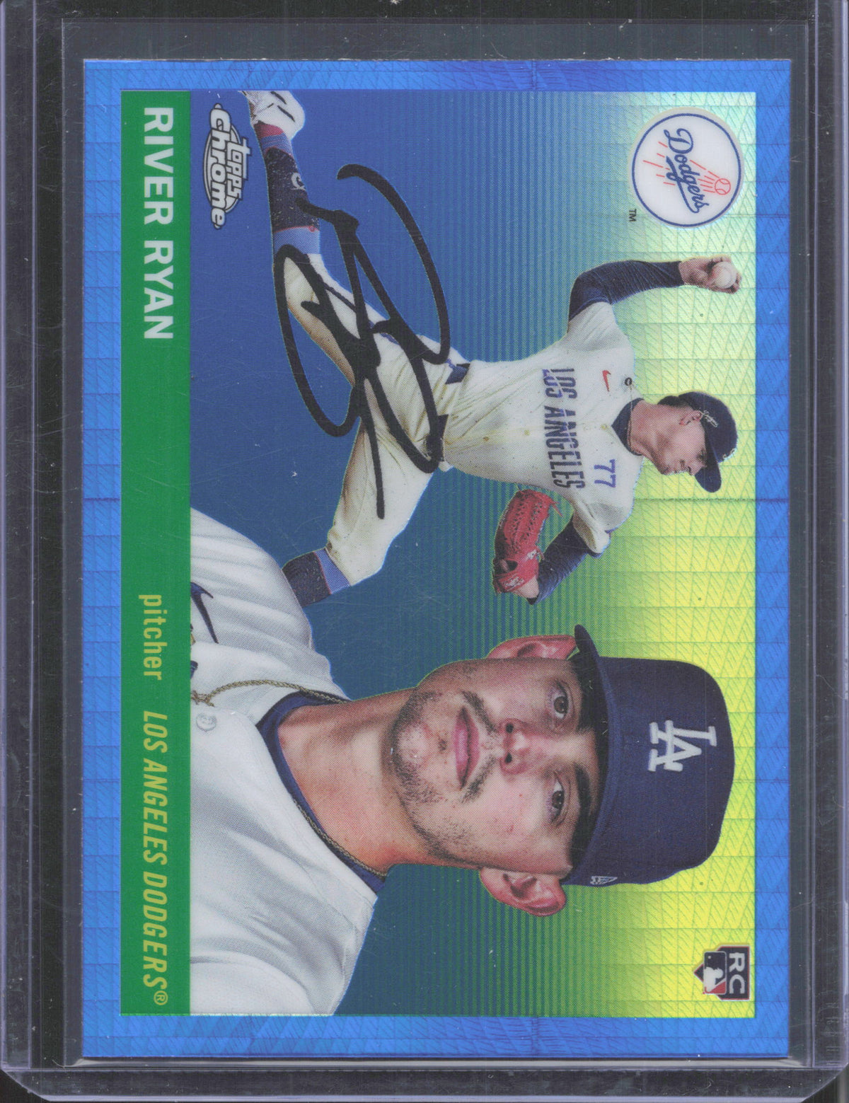 2025 Topps Chrome Platinum Anniversary River Ryan #236 Refractor