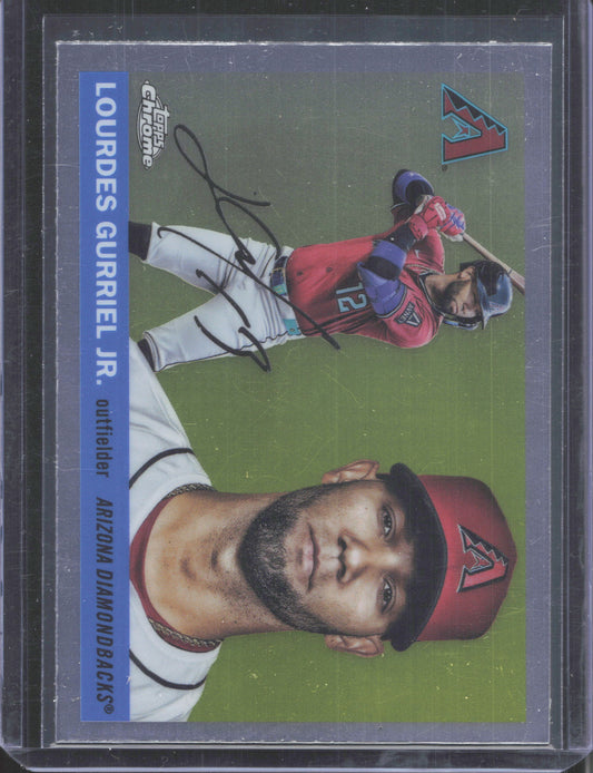 2025 Topps Chrome Platinum Anniversary Lourdes Gurriel Jr. #169