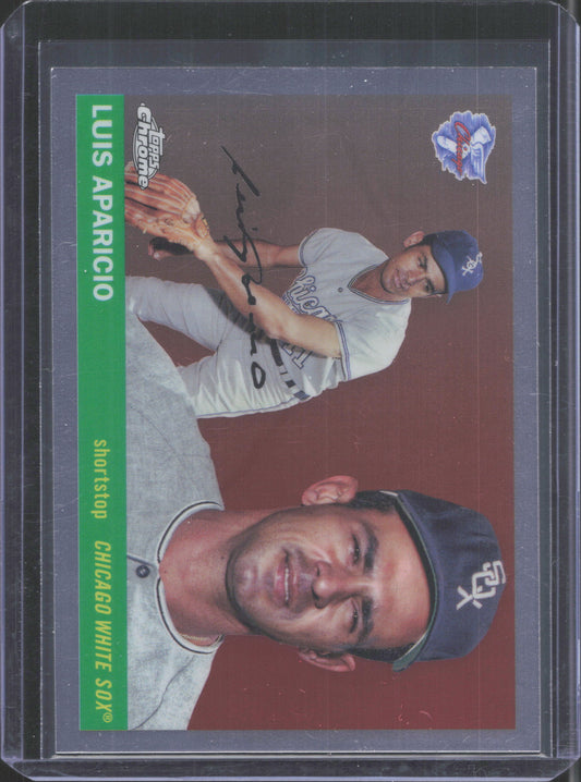 2025 Topps Chrome Platinum Anniversary Luis Aparicio #413
