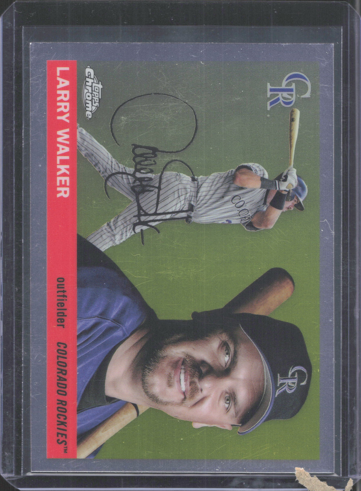 2025 Topps Chrome Platinum Anniversary Larry Walker #428
