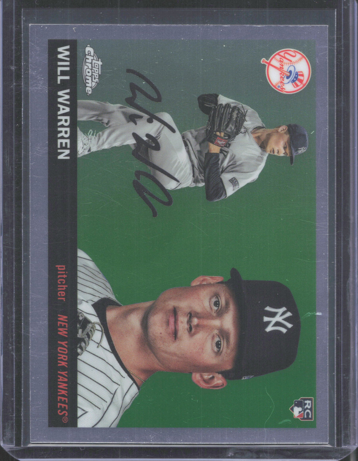 2025 Topps Chrome Platinum Anniversary Will Warren #294