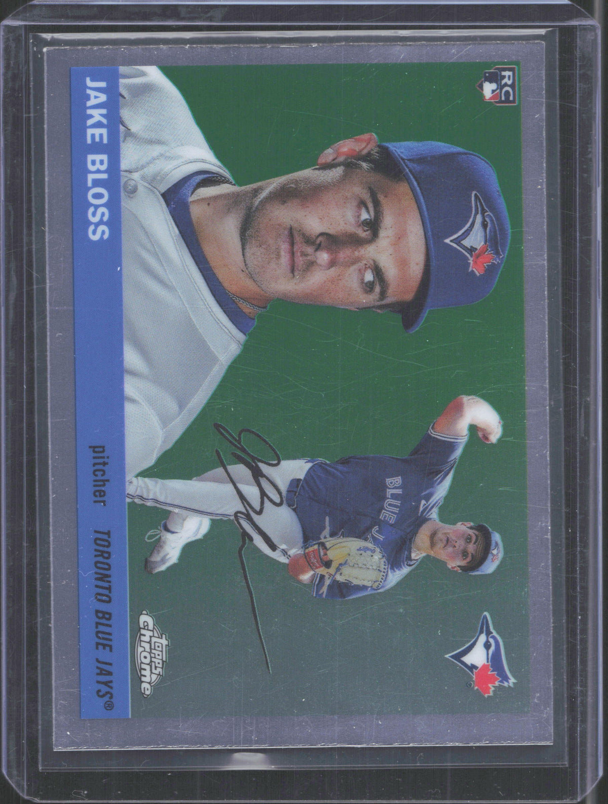 2025 Topps Chrome Platinum Anniversary Jake Bloss #331