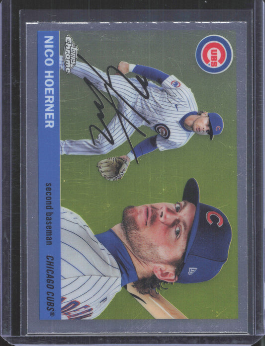 2025 Topps Chrome Platinum Anniversary Nico Hoerner #24