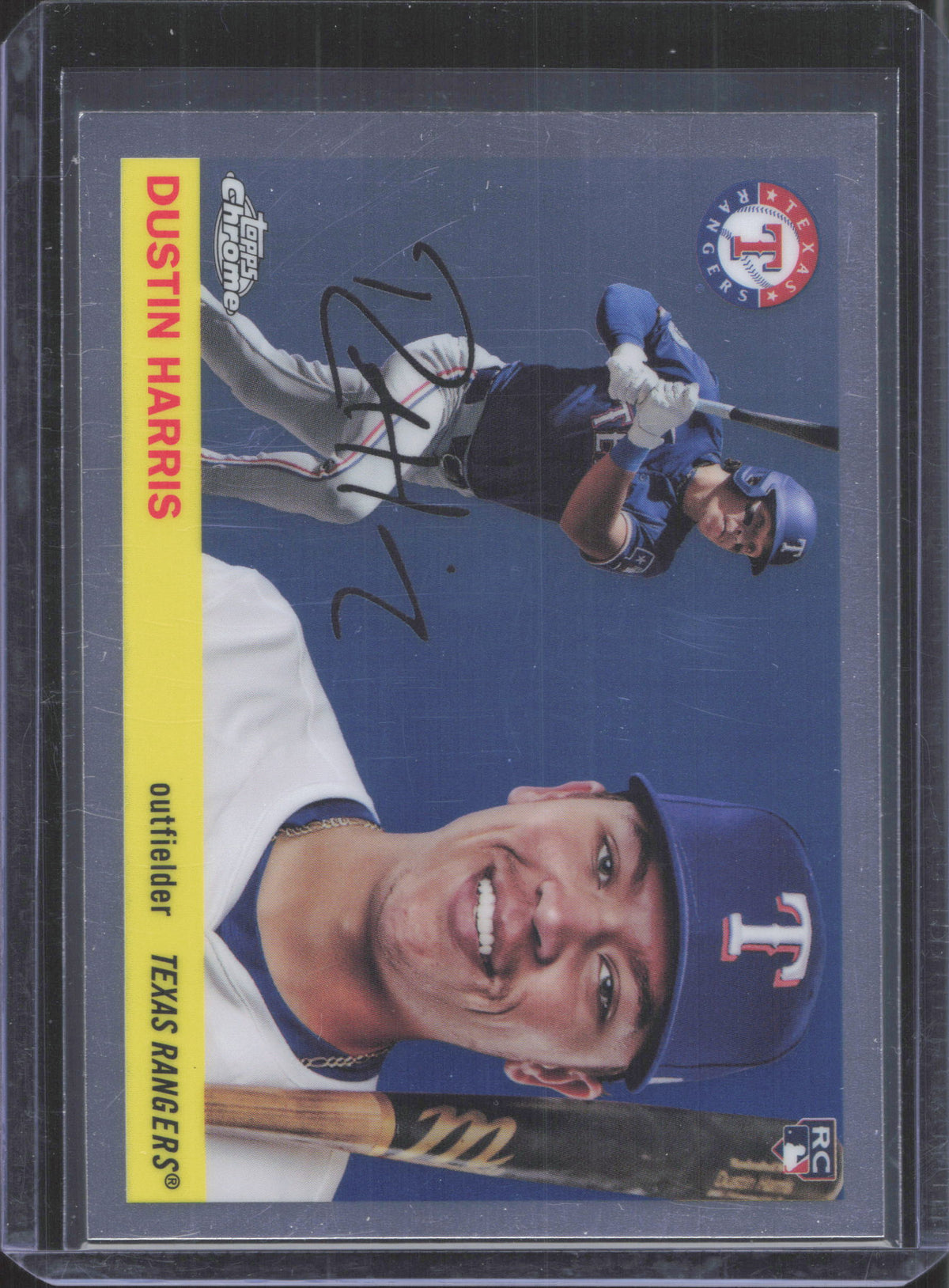 2025 Topps Chrome Platinum Anniversary Dustin Harris #223