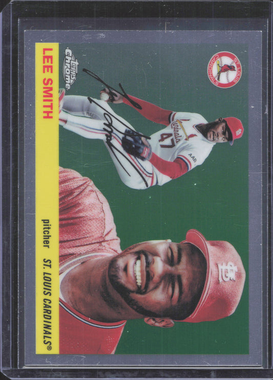 2025 Topps Chrome Platinum Anniversary Lee Smith #333