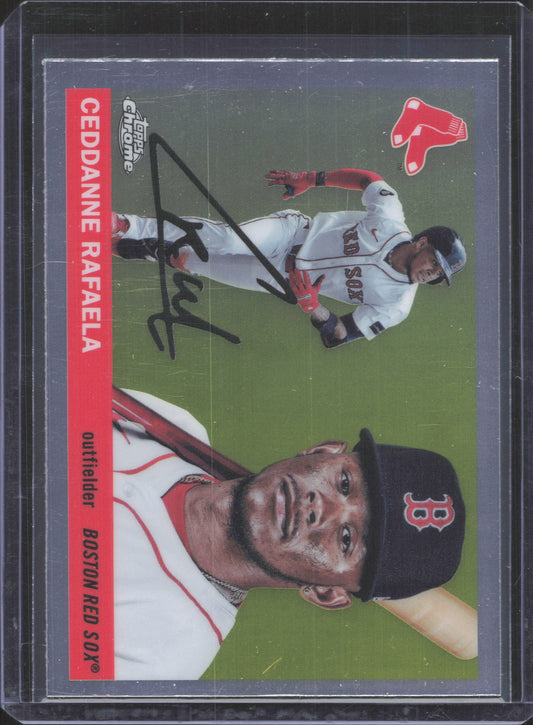 2025 Topps Chrome Platinum Anniversary Ceddanne Rafaela #48