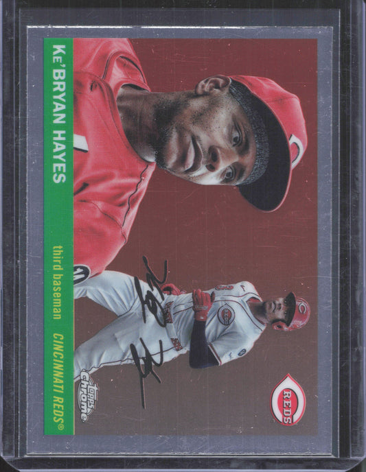 2025 Topps Chrome Platinum Anniversary Ke’Bryan Hayes #157