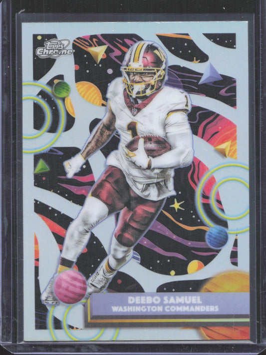 2025 Topps Chrome Cosmic Luther Burden III #117 Refractor