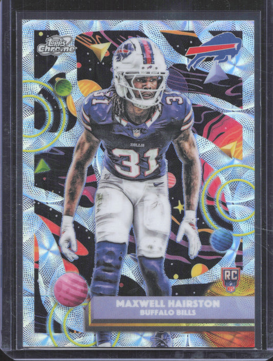 2025 Topps Chrome Cosmic Maxwell Hairston #110 Nucleus Refractor