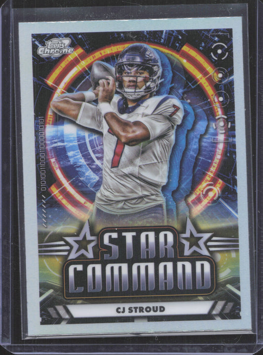 2024 Topps Chrome Cosmic  CJ Stroud #SC-11