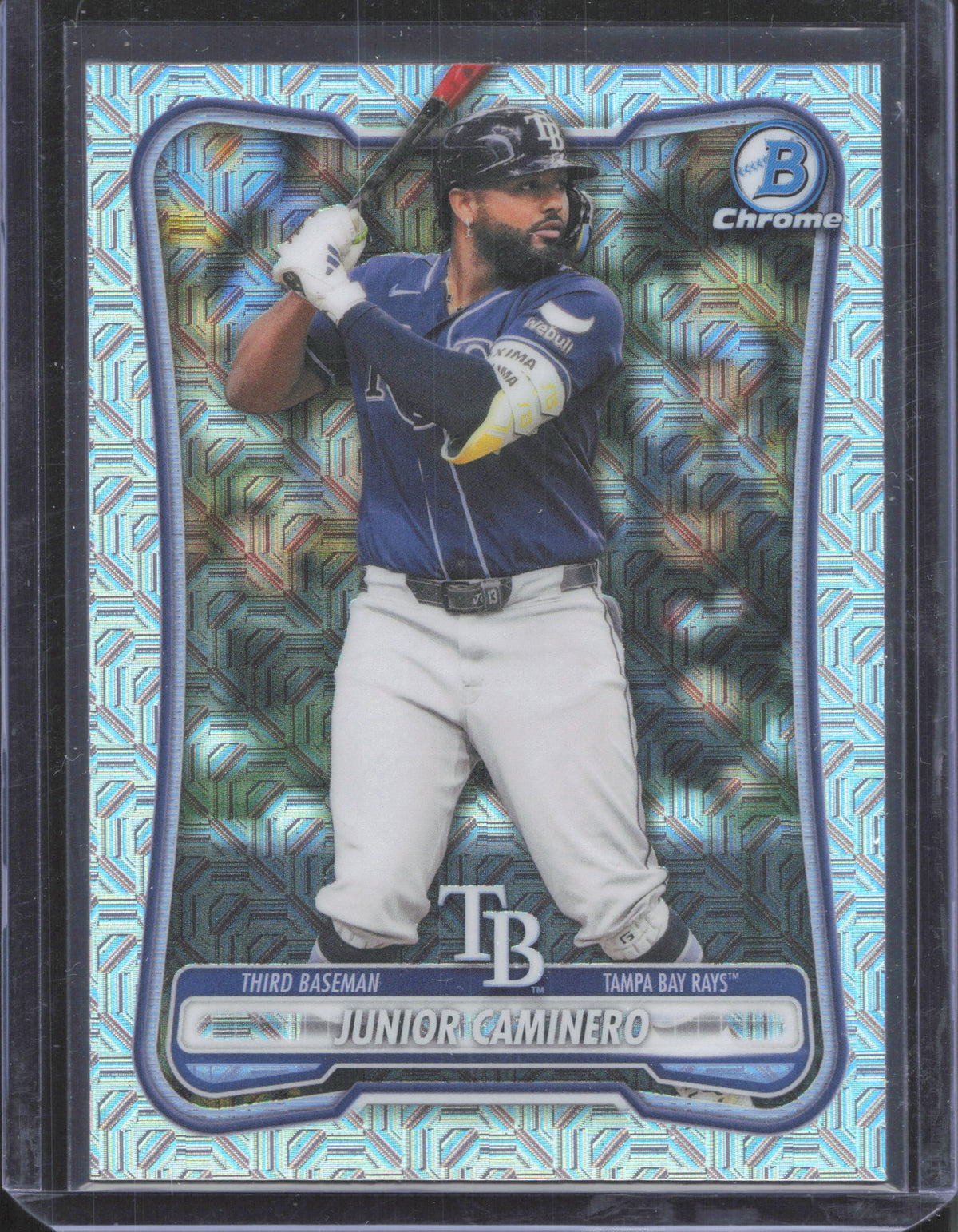 Bowman 2026 Bowman Chrome Junior Caminero #98