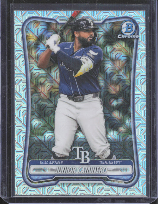 Bowman 2026 Bowman Chrome Junior Caminero #98