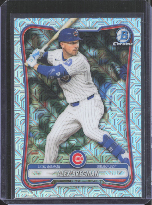 2026 Bowman Chrome Alex Bregman #12