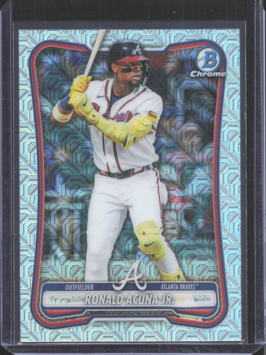 2026 Bowman Chrome Ronald Acuña Jr. #57