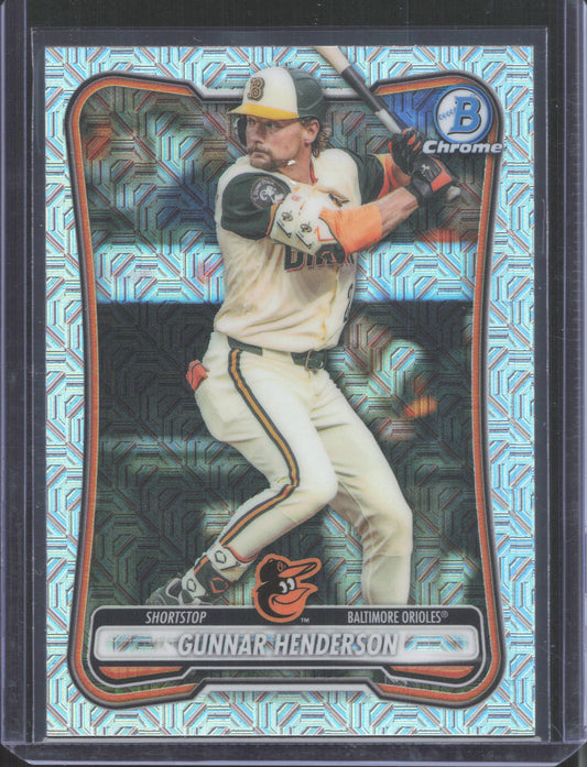 2026 Bowman Chrome Gunnar Henderson #85